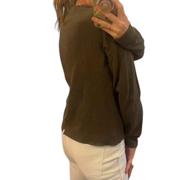 Koolabear Olive Long Sleeve Tee Green Size M - Image 6