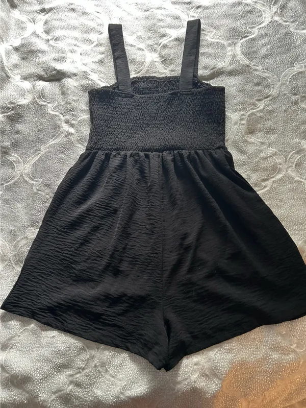 Romper Shein Black - Image 2