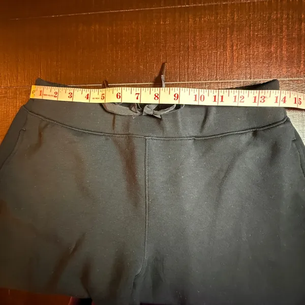 Spanx AirEssentials Jogger Pants Very Black Modal Blend 50715R Womens L Soft - Image 3