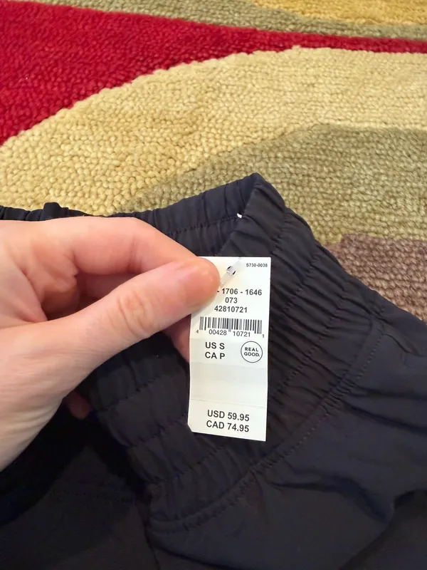 NWT Offline by Aerie High Rise 4” Inseam Black Athletic Running Shorts Small - Image 3