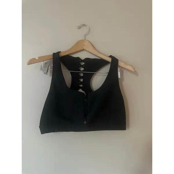 Soul by Soul Cycle Recut Lace Up Leggings and Sports Bra Size XXL - Image 9