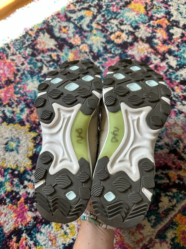 Ryka Lace Up Sneakers Womens 7.5 Gray Brown - Image 6