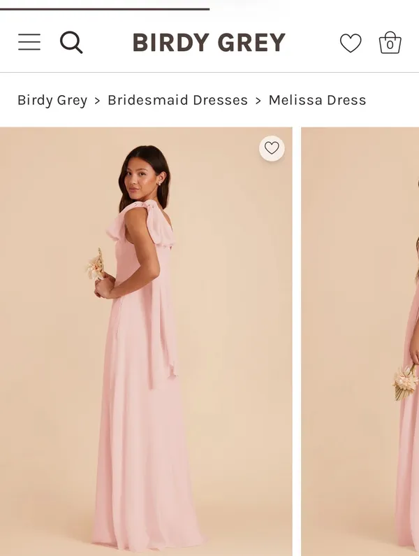 Mellisa bridesmaid dress from Birdy Grey - Image 4