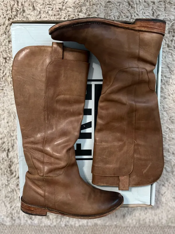 Frye Paige tall riding boots - Image 10
