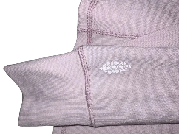 NWT Free People Movement Wild Ride Hoodie Rose Wash Pink Size XS - Image 6