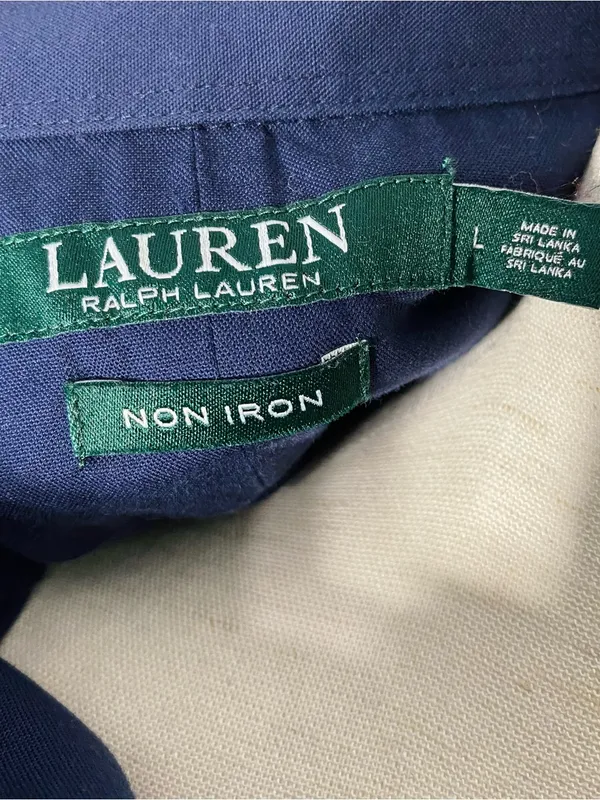 LAUREN RALPH LAUREN Cotton Poplin Shirt - Image 5