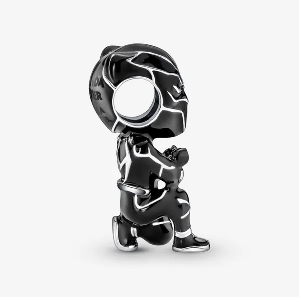 Pandora NEW  Black Panther Charm - Image 2