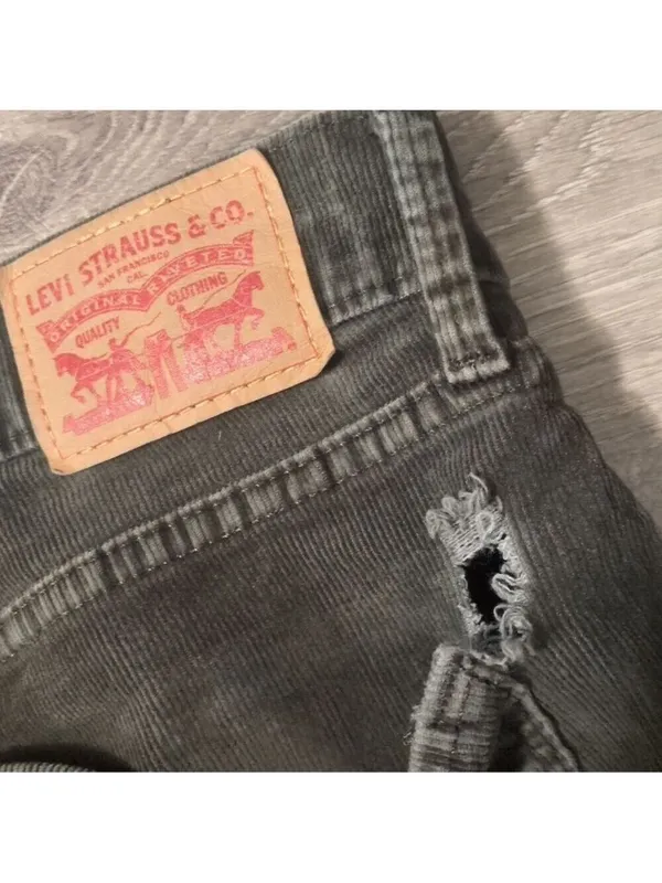 Levi's 710 super skinny corduroy jeans size 29 - Image 4