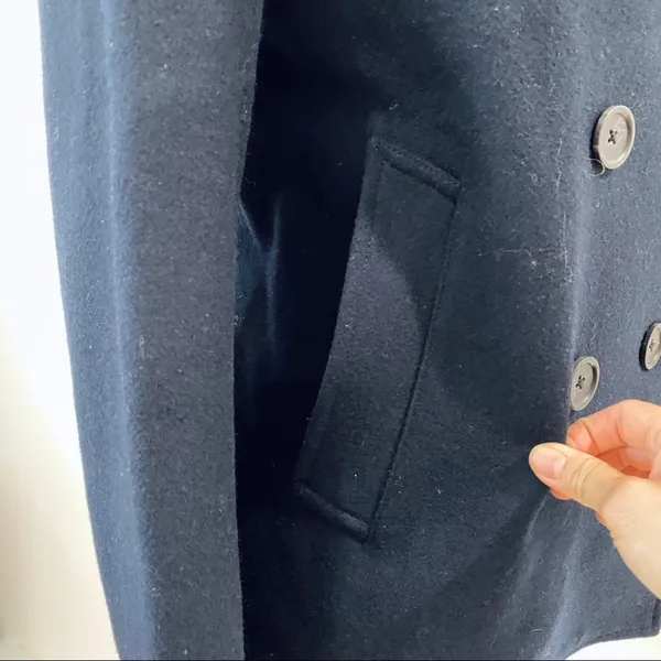 NWOT Muji Peacoat Blue - Image 3