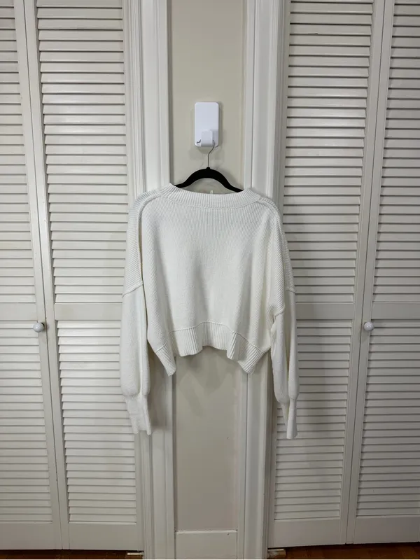 Free people Easy Street Crop Sweater - Image 7