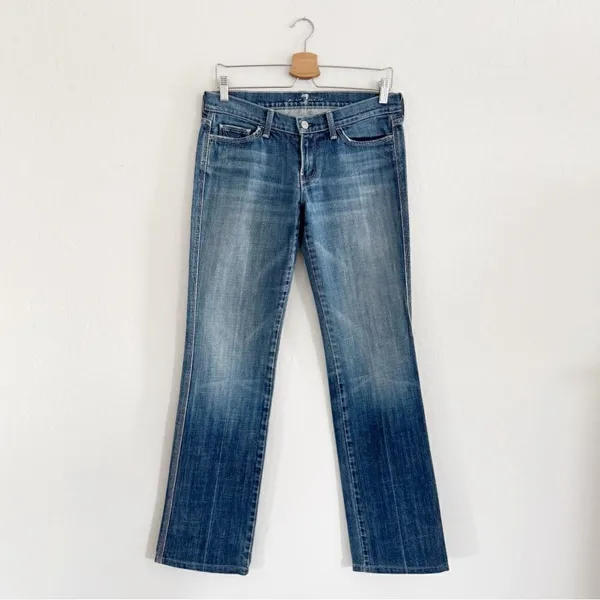 7 For All Mankind | Colette Straight Leg Women’s Jeans 29 - Image 2