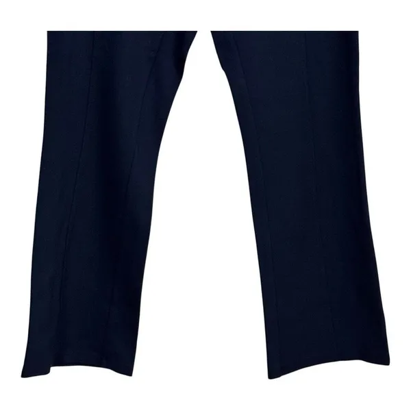Lauren Ralph Lauren navy blue high waisted‎ dress pants medium petite - Image 5