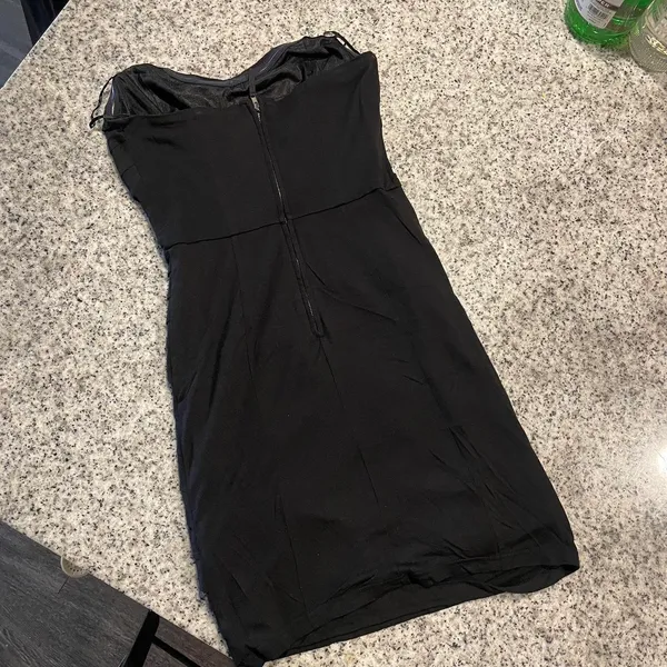 Guess Mini Black Dress - Image 2