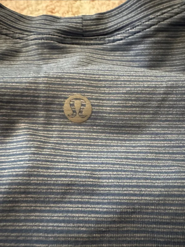Lulu lemon 🍋 light Blue Short-Sleeve swiftly Crewneck Shirt - Image 4
