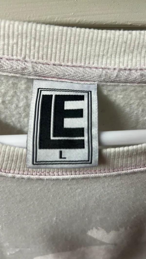 Long sleeve White Size L - Image 2