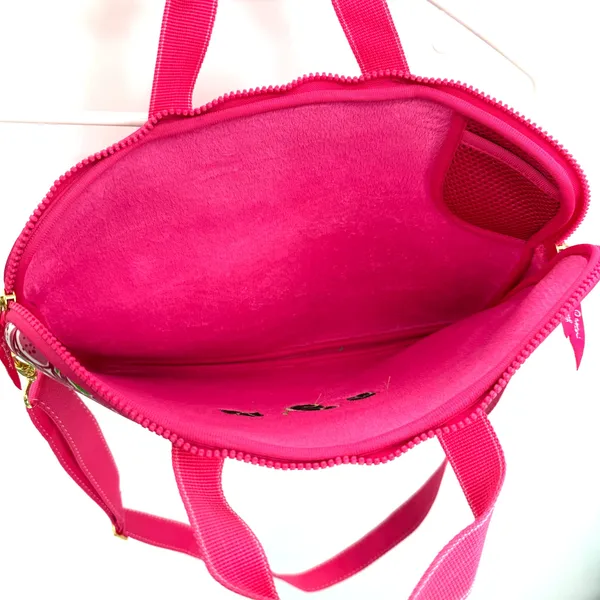 Lilly Pulitzer‎ Monogrammed Pink Green Floral Laptop Carrying Protective Case - Image 3