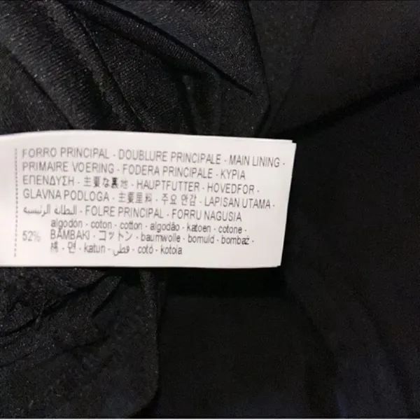 Zara Black Balloon Mini Dress Limited Edition(Size Large) - Image 10