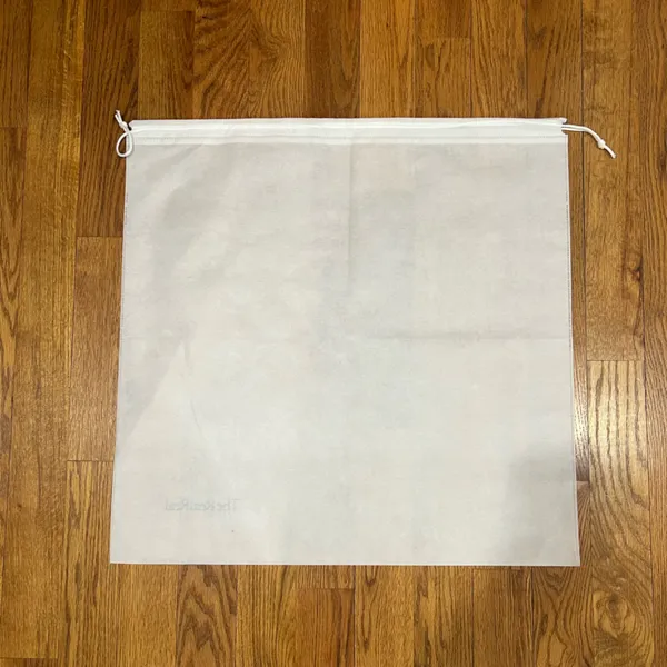 The Real Real TRR Authentic Designer Luxury Purse Handbag Drawstring Dustbag - Image 4