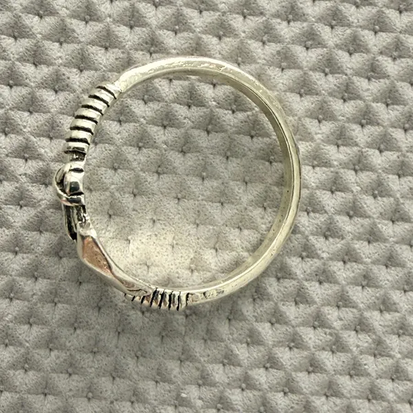 Silver Arrow Ring - Image 6
