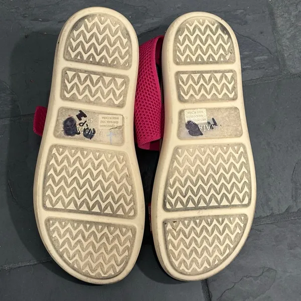 Vivaia Isla Adapt All Sporty Pink & White Sandal - size 40 (US 9) - Image 7