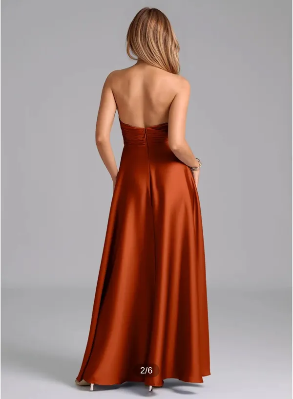 Azazie Bridesmaid Dress - Image 2