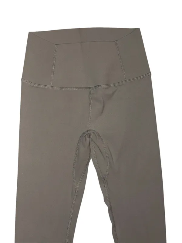 NWT Free People Movement Never Better Capri Leggings Extra Small Sage Stone Army - Image 6