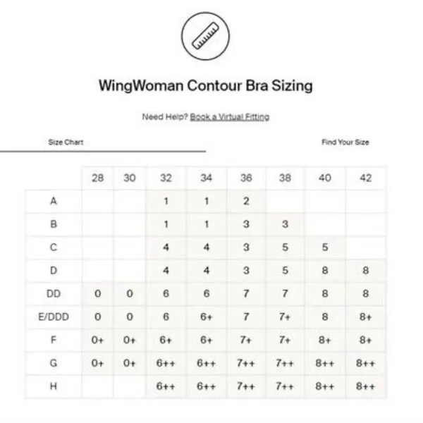 Knix WingWoman Contour Wireless Bra Lavender Purple Size 6 32DD 34DD 32E/DDD - Image 6