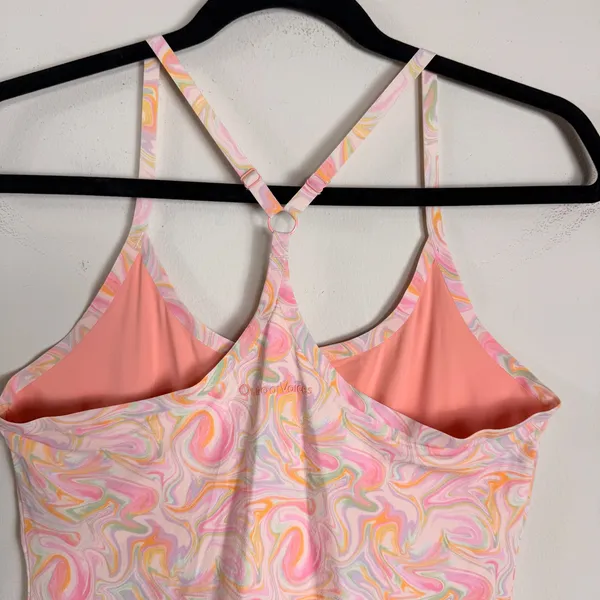 Outdoor Voices The Exercise Dress Pink Marble Swirl Active Mini Size S RN147908 - Image 9