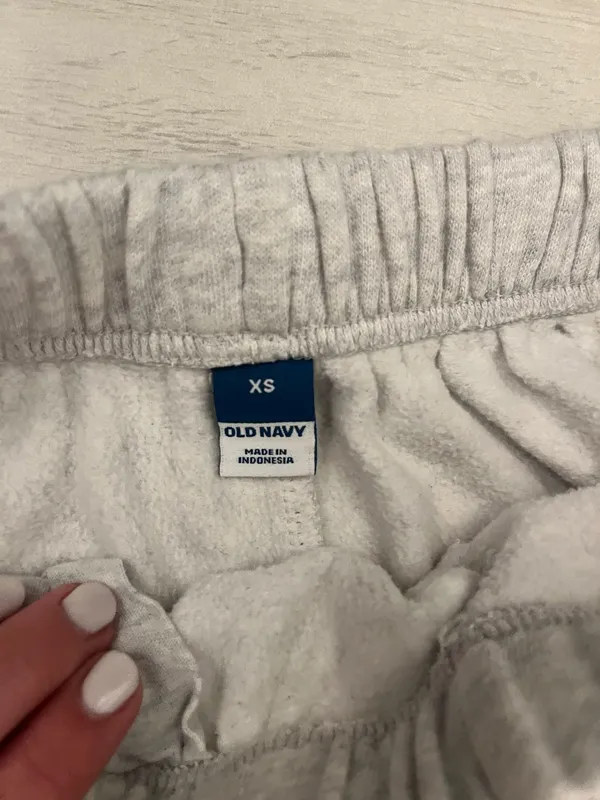 Gray Sweatpants Size XS - Image 4