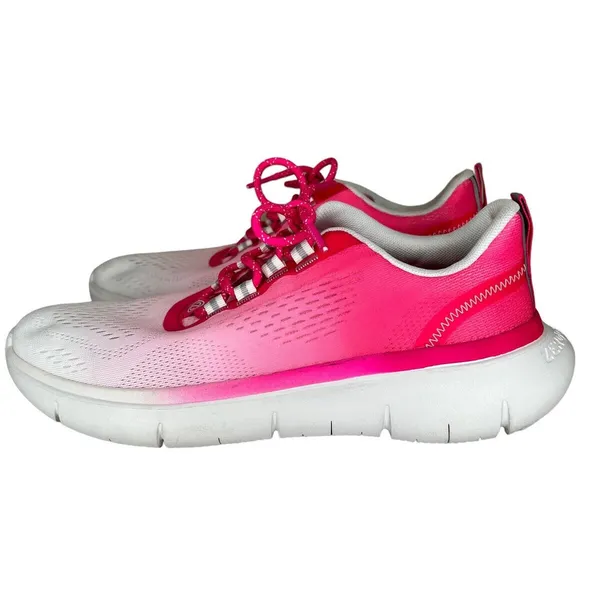Cole Haan Women's Zerogrand Journey‎ Runner Sneaker Pink Fade Size 8.5 - Image 2