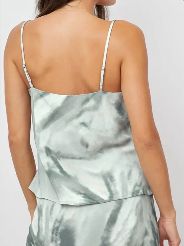 Rails Paola Cami‎ Tank and Anya Bias Midi Skirt Set in Sage Difusion Sz Med NWT - Image 5