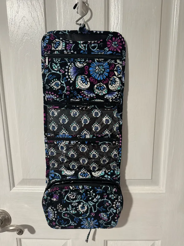 Vera Bradley Travel Bag Floral - Image 3