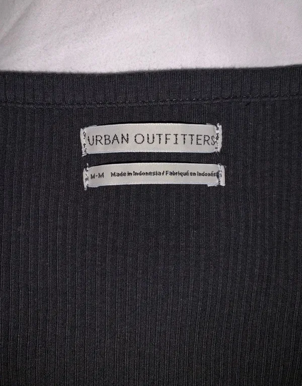 Urban Outfitters Black Long Sleeve Shirt - Image 2