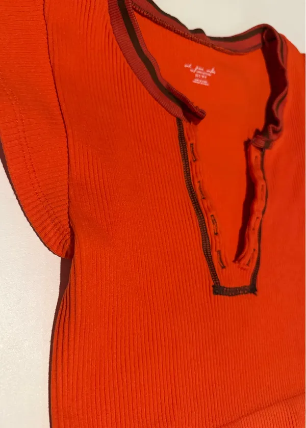 Urban Outfitters Go For Gold Out From Under Crop Top - Image 4