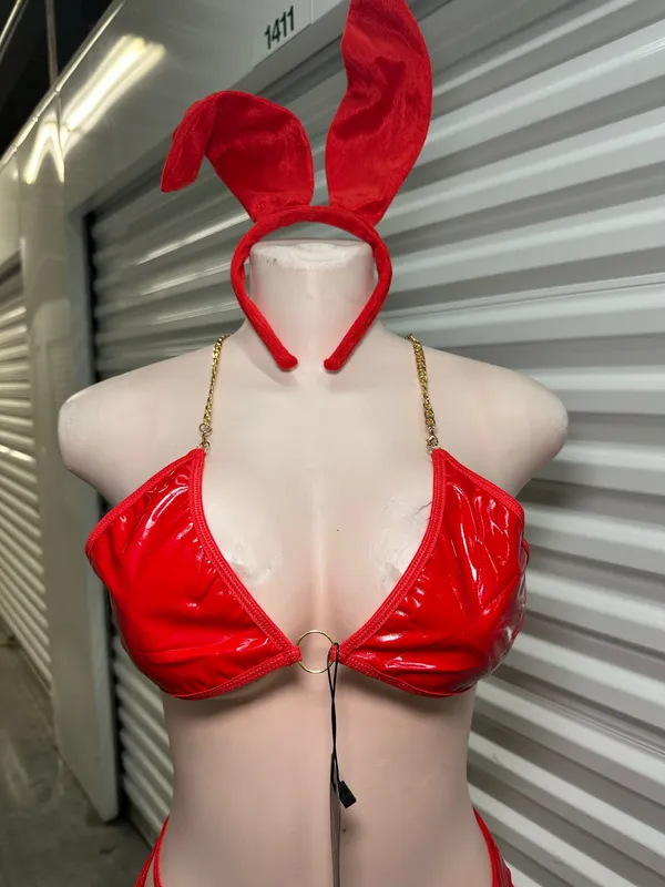 Red bunny (different sizes Size XS, M - Image 4