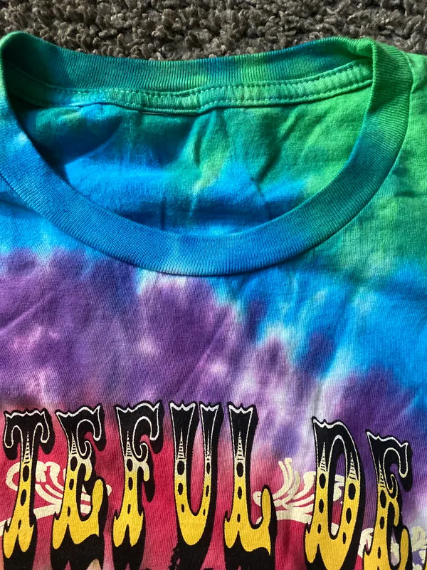 Grateful Dead Tie Dye Tee Size Medium - Image 5