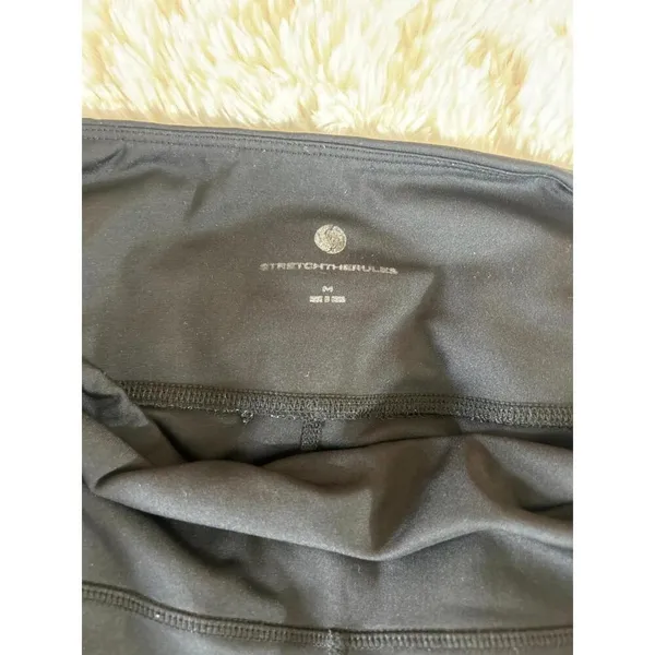 Yoga Pants for Women with Pockets High Waisted Leggings for Yoga Pants M size - Image 6
