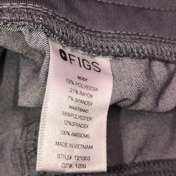 Figs Livingston graphite size small nurses scrubs - Image 5