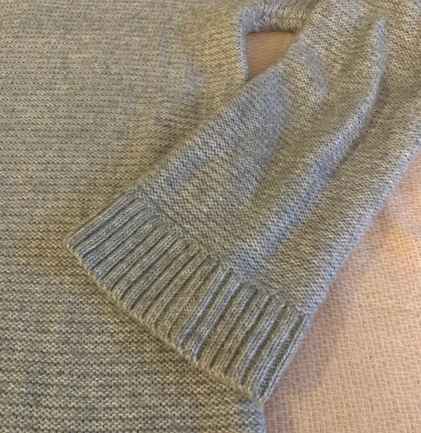 American Eagle Grey Sweater Dress - Image 5