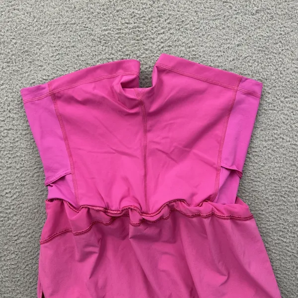 Lululemon Hotty Hot Skirt Skort High Rise Sonic Pink Athletic Women's 8 Tall - Image 4