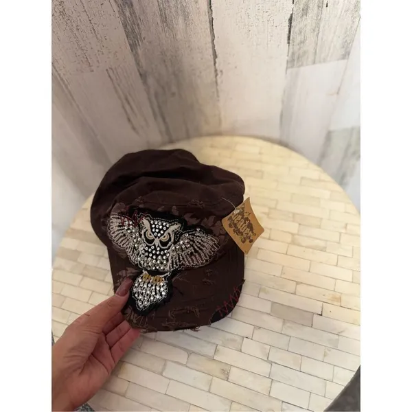 Brown hat Brown - Image 6