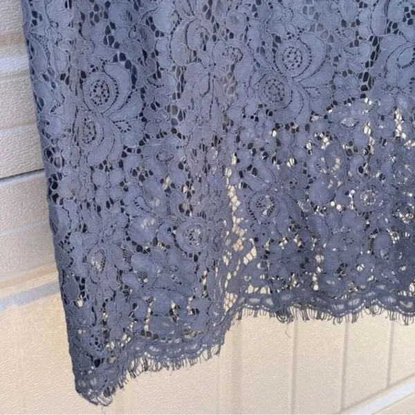 Bardot Medium Bella Black Lace Off Shoulder Mini Cocktail Dress NWT - Image 7