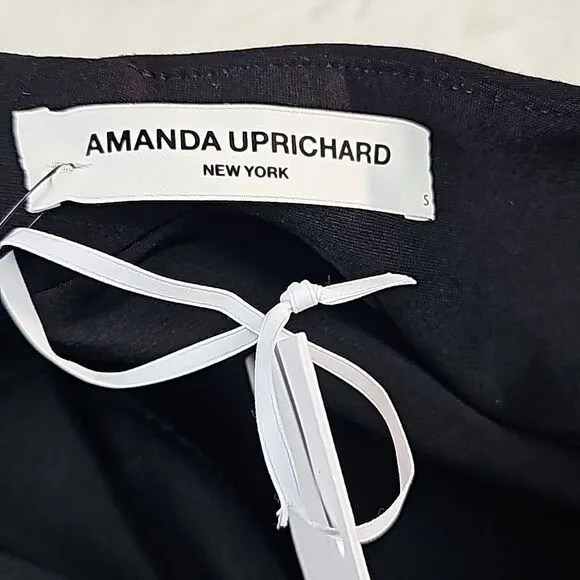 Amanda Uprichard -731 NWT‎ Women's Black Joaquin Night Out Zipper Dress Size S - Image 11