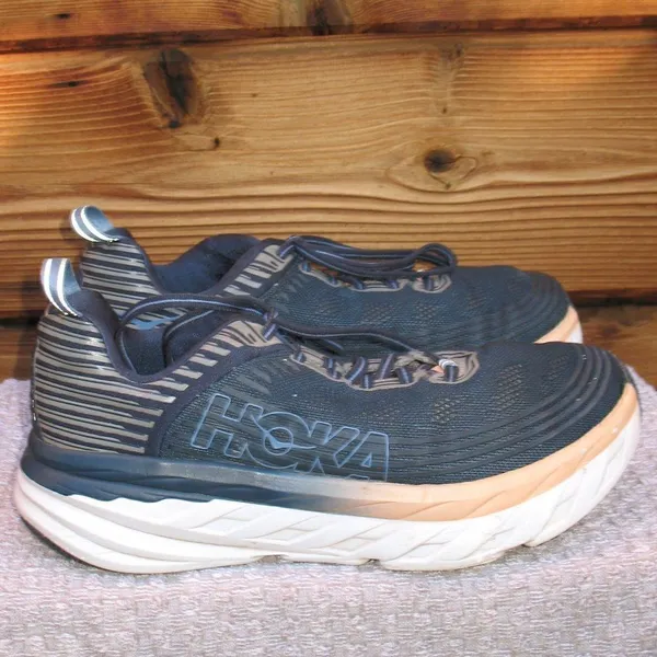 Hoka One One Bondi 6 Vegan Running Shoes Sneakers - Image 2