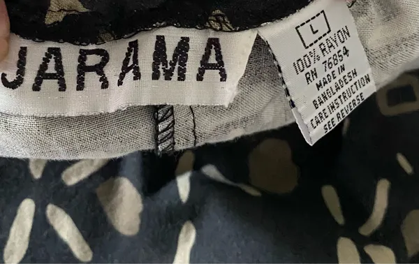 Jarama Lounge Pants Size L Black Size L - Image 4