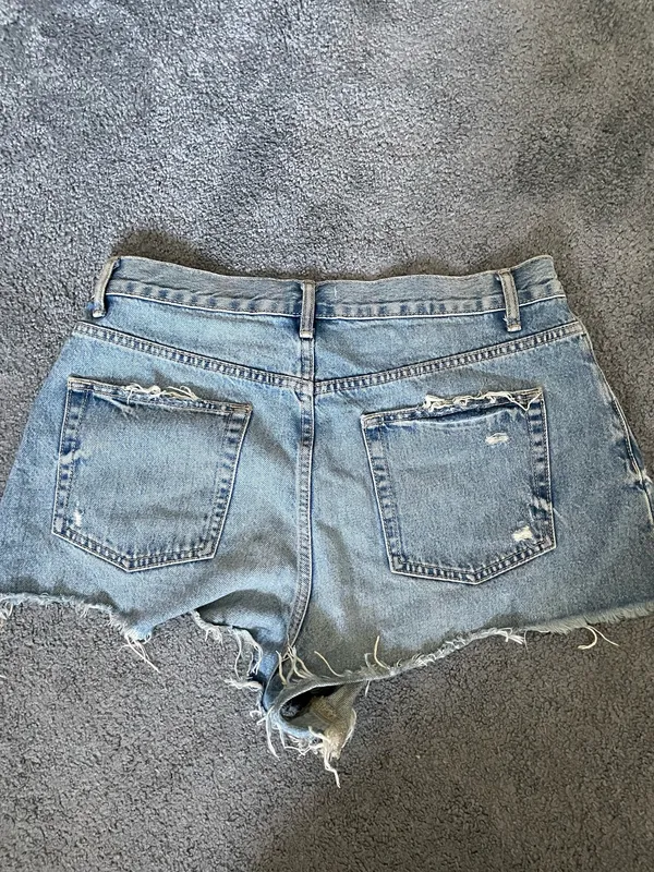 ZARA Jean Shorts - Image 3