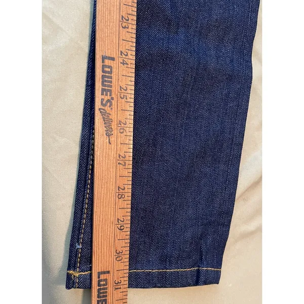 Seven 7 Skinny Jeans Dark Wash Denim Women Size‎ 25 - Image 10