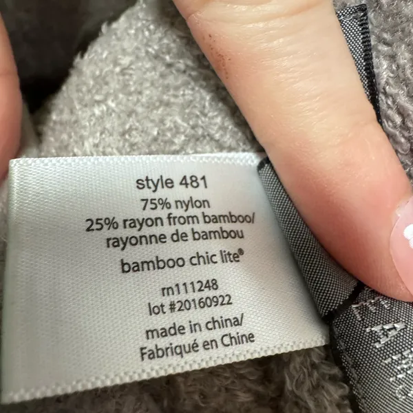 Barefoot Dreams Bamboo Chic Lite Flared Lounge Pants in Pewter - Image 6