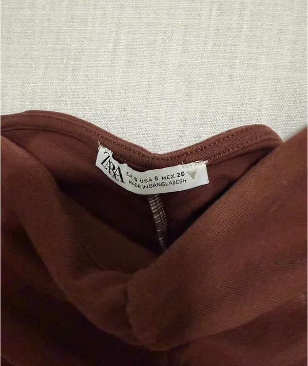 Zara Expresso Brown Tank - Image 2