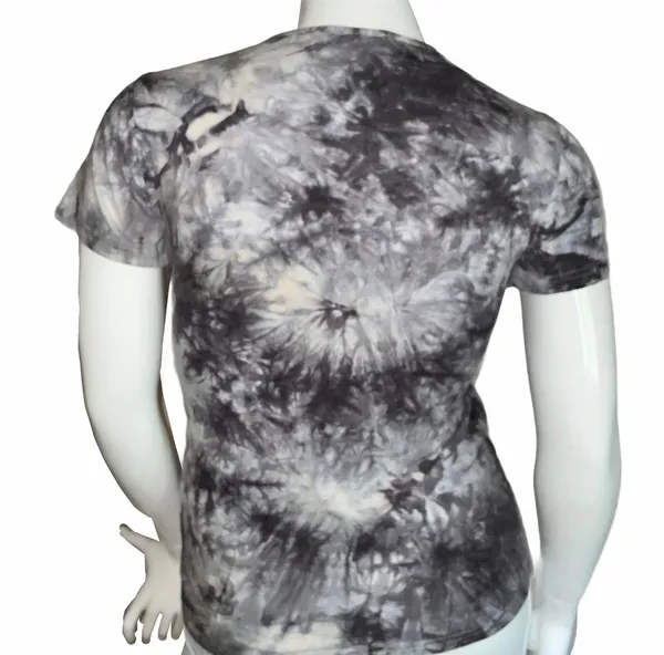 SheIn Ladder Neck Tie Dye Tee - Image 7